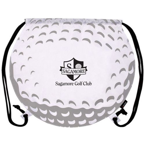 Gametime!® Golf Ball Drawstring Backpack
