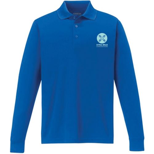 Core 365 Mens Embroidered Performance Polo