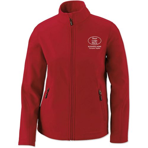 Core 365 Ladies Cruise 2-Layer Fleece Jacket