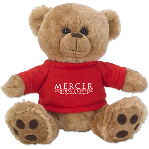 Plush Big Paw Teddy Bear With Shirt