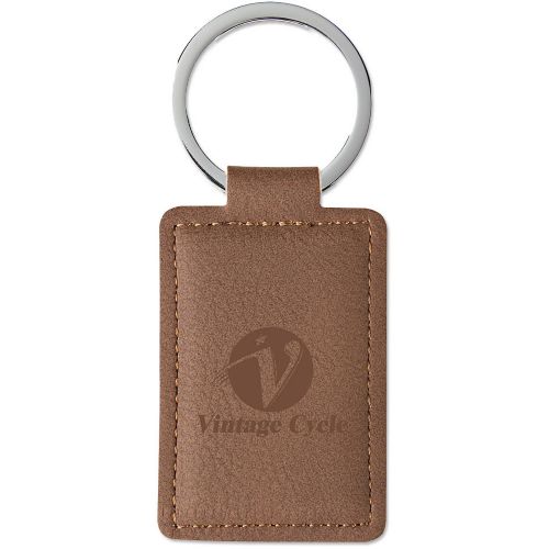 Leatherette Executive Key Tag