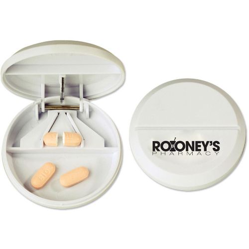 Pill Box & Pill Cutter