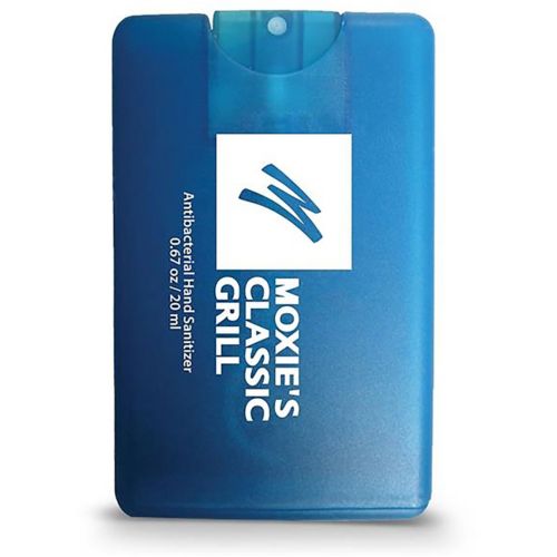 Credit Card Style Hand Sanitizer Spray 20 Ml