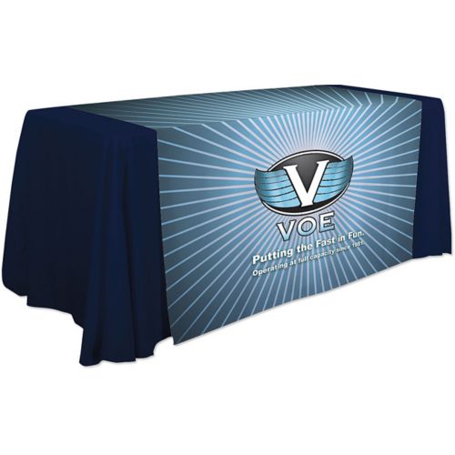 Full Color Full Imprint Table Runner 57" x 80"