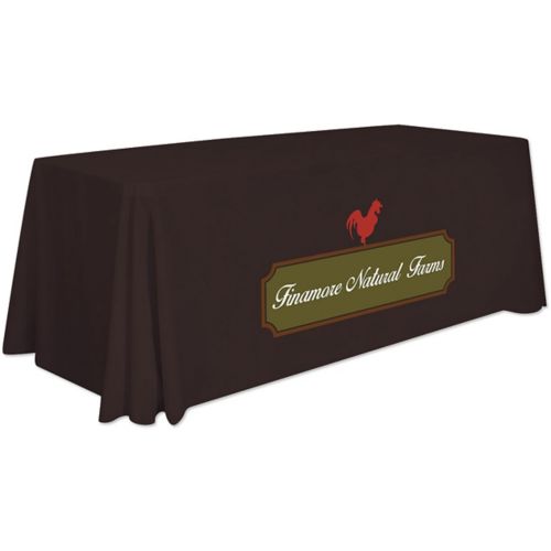 Full Color Front Imprint 6 Standard Table Throw
