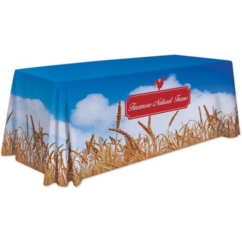 Full Color Full Imprint 6 Standard Table Throw