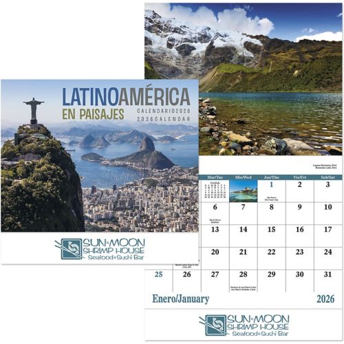 Latinoamerica En Paisajes - Stapled