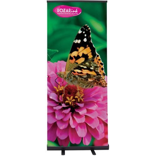 Full Color No Curl Economy Retractor Kit 33.5"