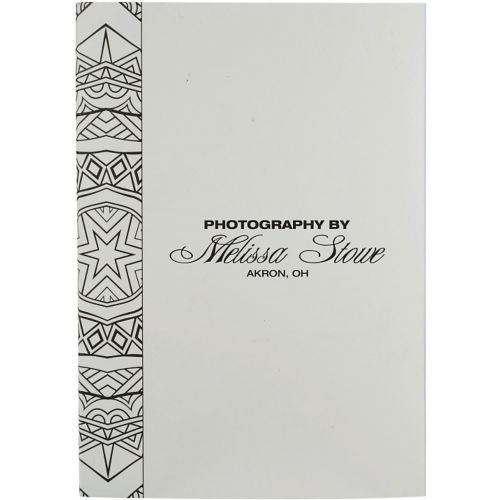 Doodle Color Therapy Notebook