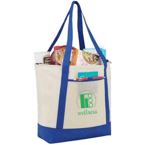 Lighthouse 24 Can Non-Woven Tote Cooler