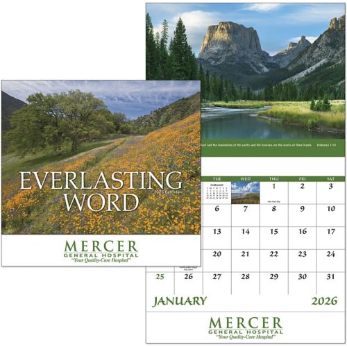 Everlasting Word Stapled Wall Calendar