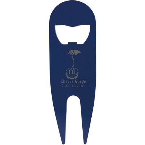 Divot Tool With Bottle Opener