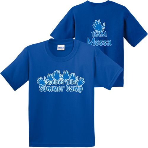 Gildan® Screen Printed Youth Colored T-Shirt