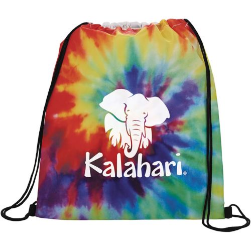 Tie Dye Drawstring Sports Pack