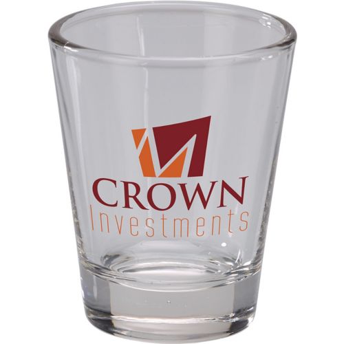 Full Color Shot Glass 1.5 oz