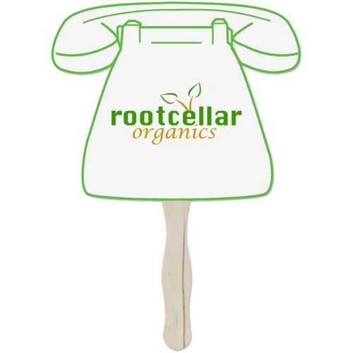 Stock Shape Hand Fans