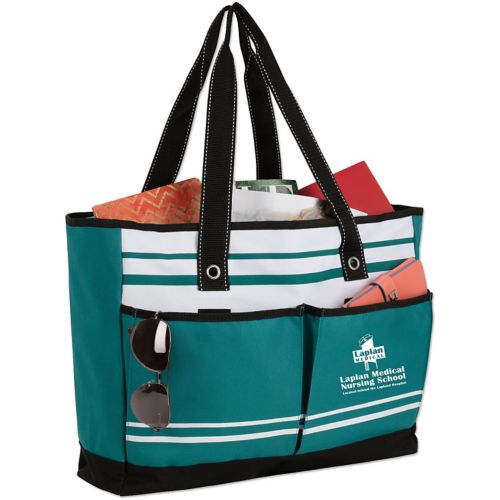 Atchison® Two Pocket Fashion Tote