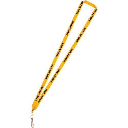Economy Lanyard 7/16"