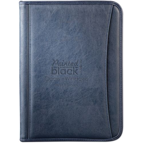 Exec Durahyde Zipperd Padfolio With Fsc® Mix Paper