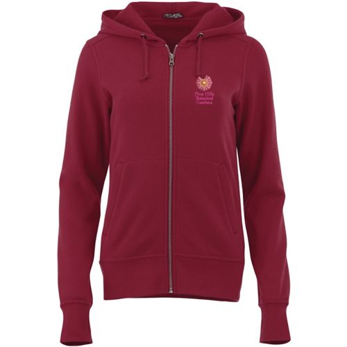 Womens Cypress Fleece Zip Hoody