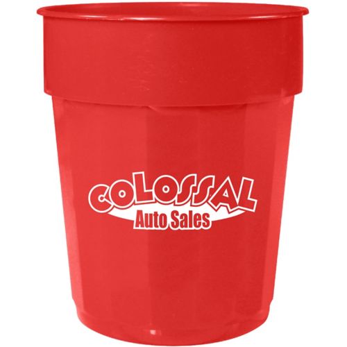 Fluted Stadium Cup 16Oz