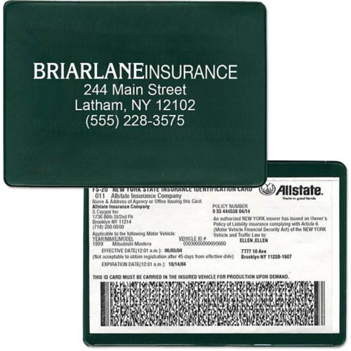 Insurance Card Holder
