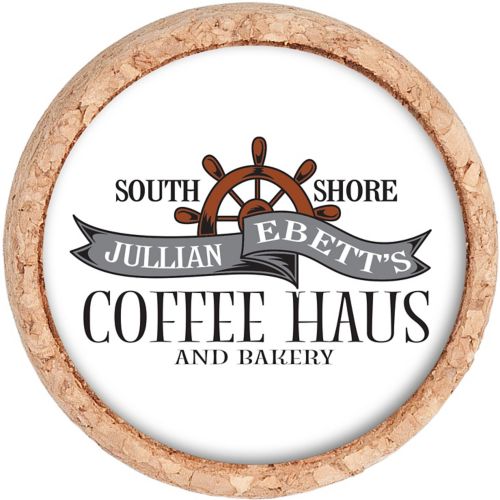 Full Color Cork Bottle Stopper