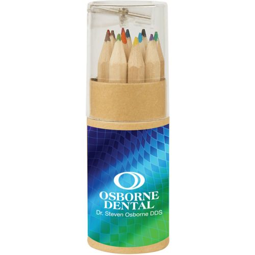 Full Color Colored Pencil Set With Sharpener