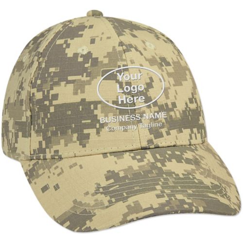 Digital Camouflage Cap