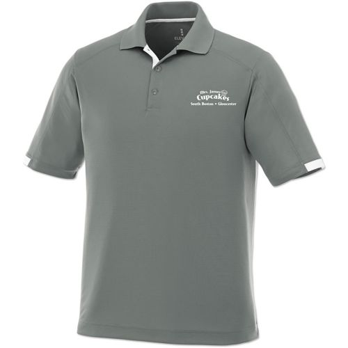 Kiso Short Sleeve Mens Polo