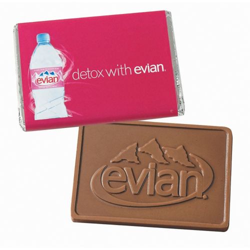 Full Color 1 oz Custom Wrapper Chocolate Bar