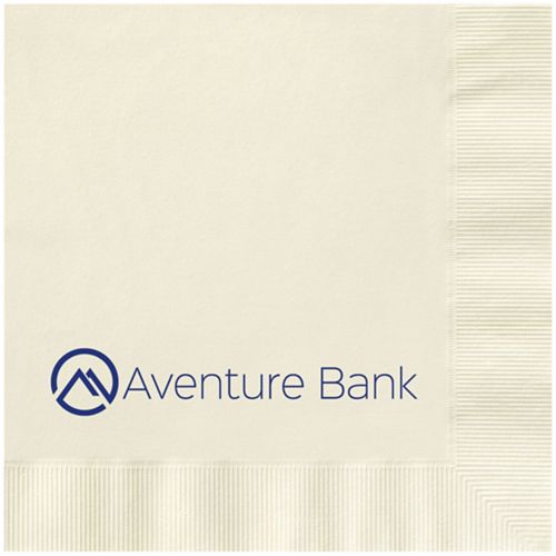 Luncheon Napkin Hot Stamp Coined