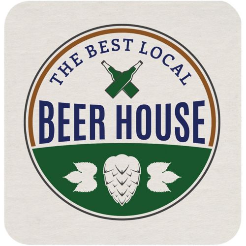 Full Color Square Coaster