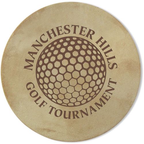 Natural Leather Coasters