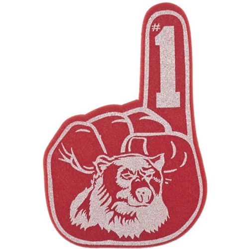 Number One Classic Foam Hand 16"