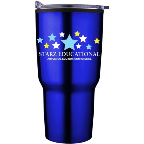Full Color Ares Stainless Steel Tumbler 20 oz