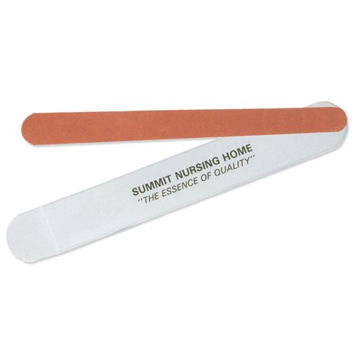 Emery Board In Vinyl Sleeve