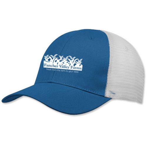 Buttonless Mesh Back Cap