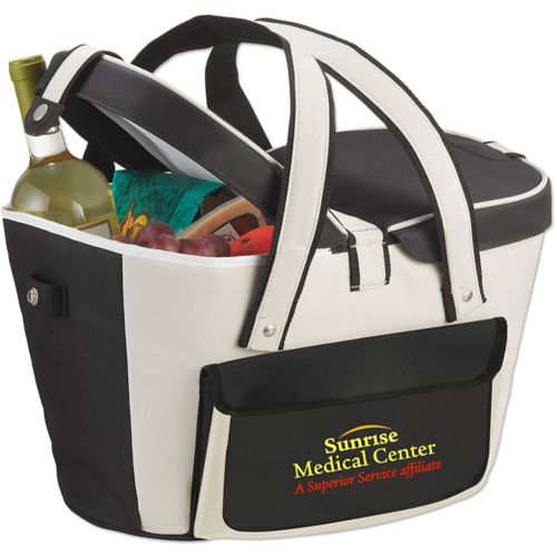 Picnic Basket 24 Can Cooler