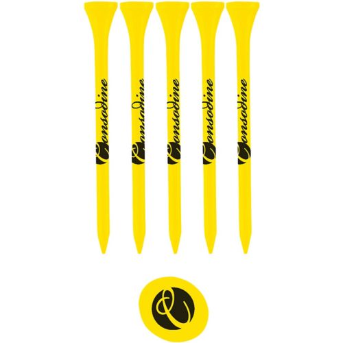 Birdie Pack-5 2 3/4" Tees And 1 Ball Marker