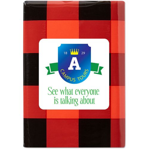 Mini Tissue Packet-Buffalo Plaid