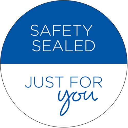 Safety Sealed Just For You