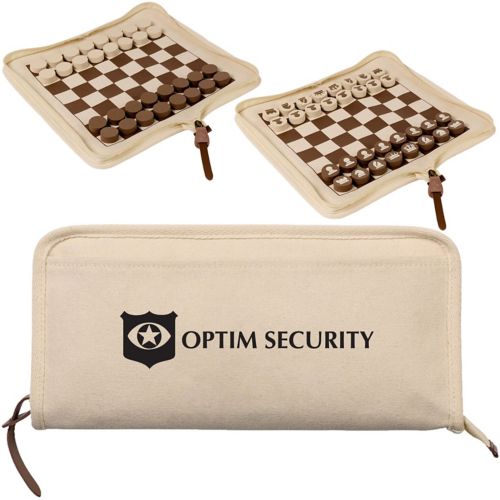 Game On! Chess And Checkers Gift Set
