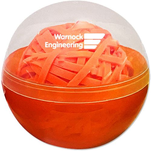 Rubber Band Ball In Case