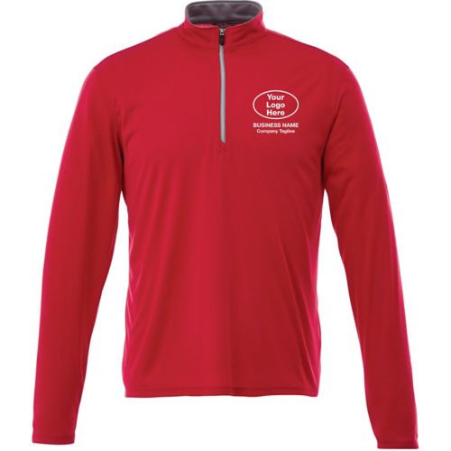 Vega Tech Mens Quarter Zip Pullover