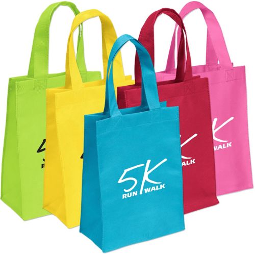Ike Full Color Polypro Non Woven Tote Bag
