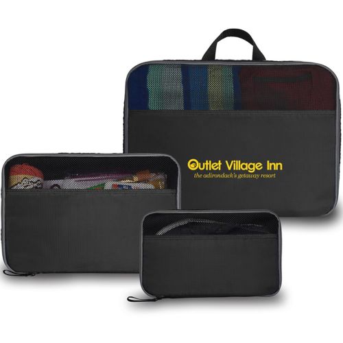 Jetsetter 3 Piece Packing Cube Set