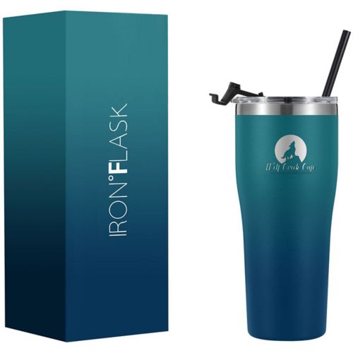 Iron Flask Rover Tumbler Gradient Colors 24 oz
