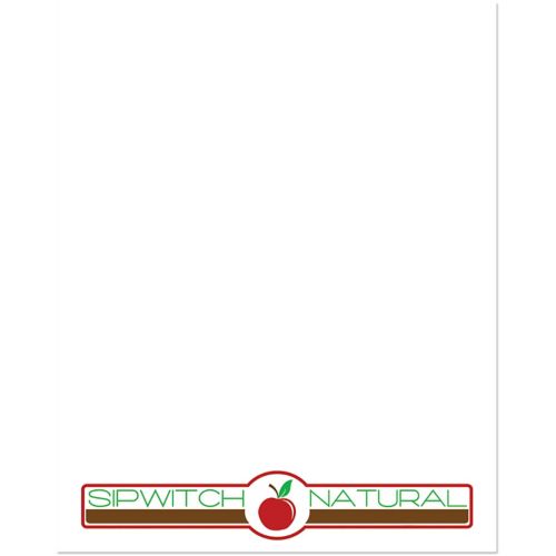 Full Color Itsa® Memo 8" x 10" 25 Sheet Pad