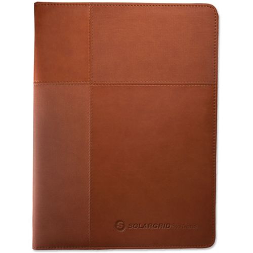 Leeman Duo-Textured Tuscany Padfolio